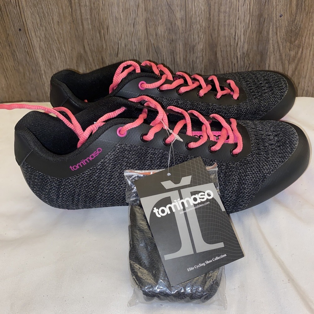 NO CLEATS Tommaso Pista‎ Aria Knit Women's Cycling Shoe